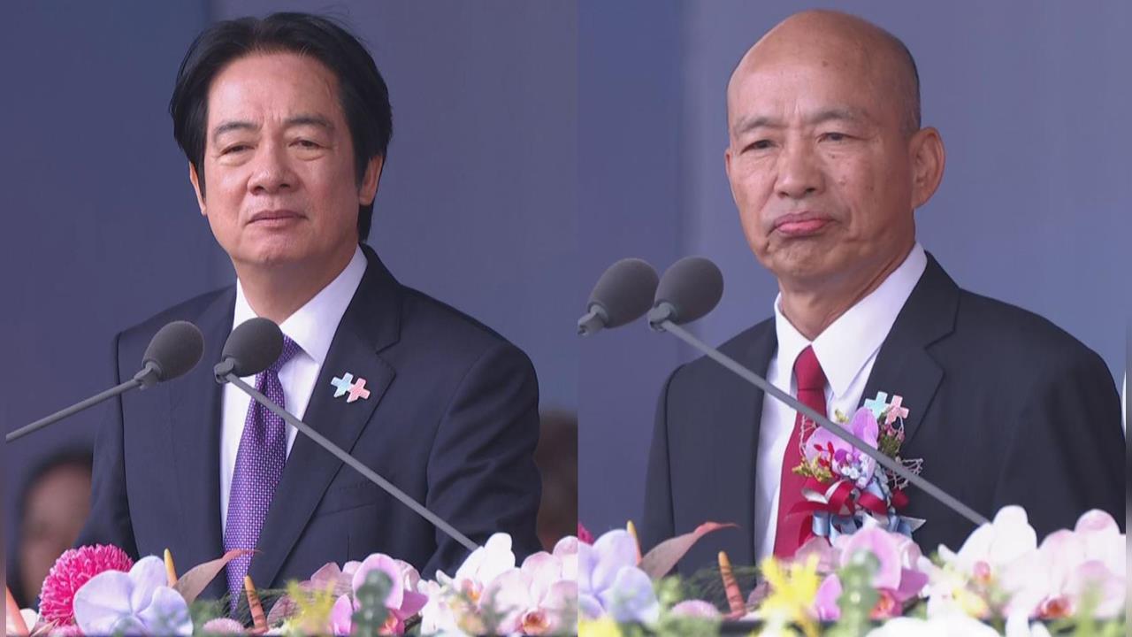 快新聞／韓國瑜脫稿扯「假民主真獨裁」黨政人士轟失格：把國慶當政治攻擊舞台