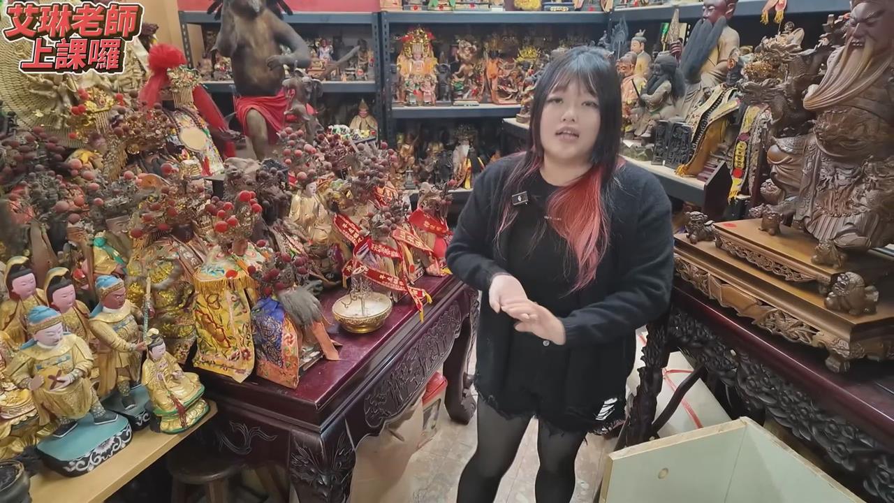 神明也有養老院？嘉義這宮廟有超過3千神尊