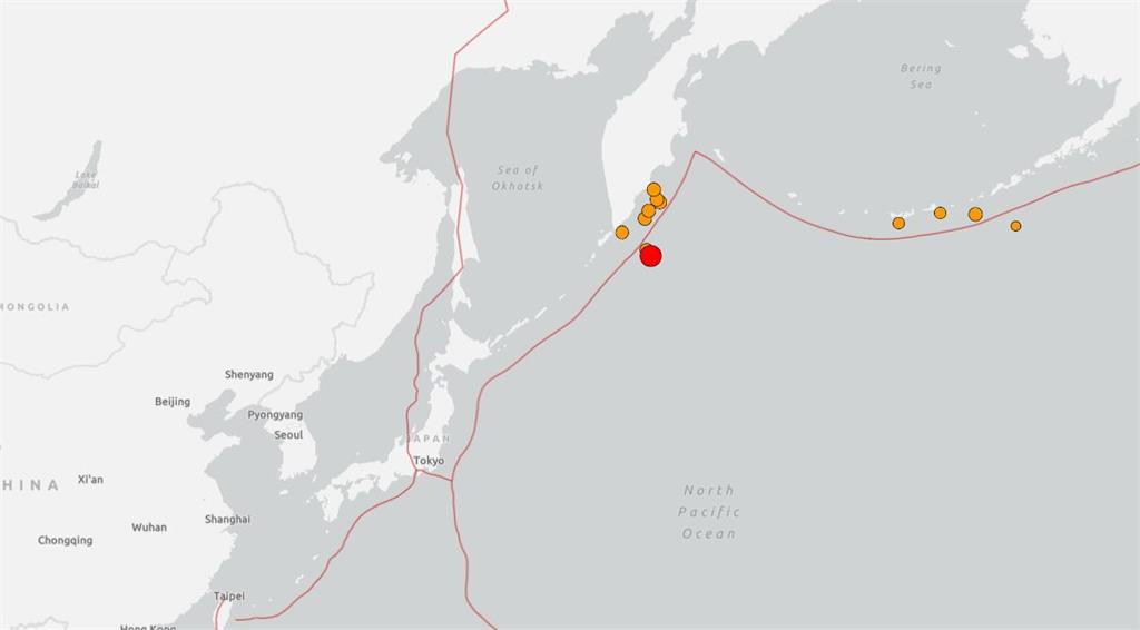 快新聞／俄羅斯千島群島外海規模6.1地震　深度僅10公里