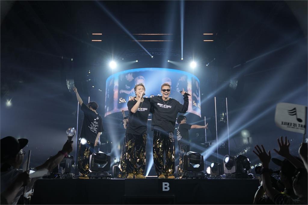 AKIRA全中文為見面會催票 EXILE放浪兄弟日本巨蛋巡演11月起跑