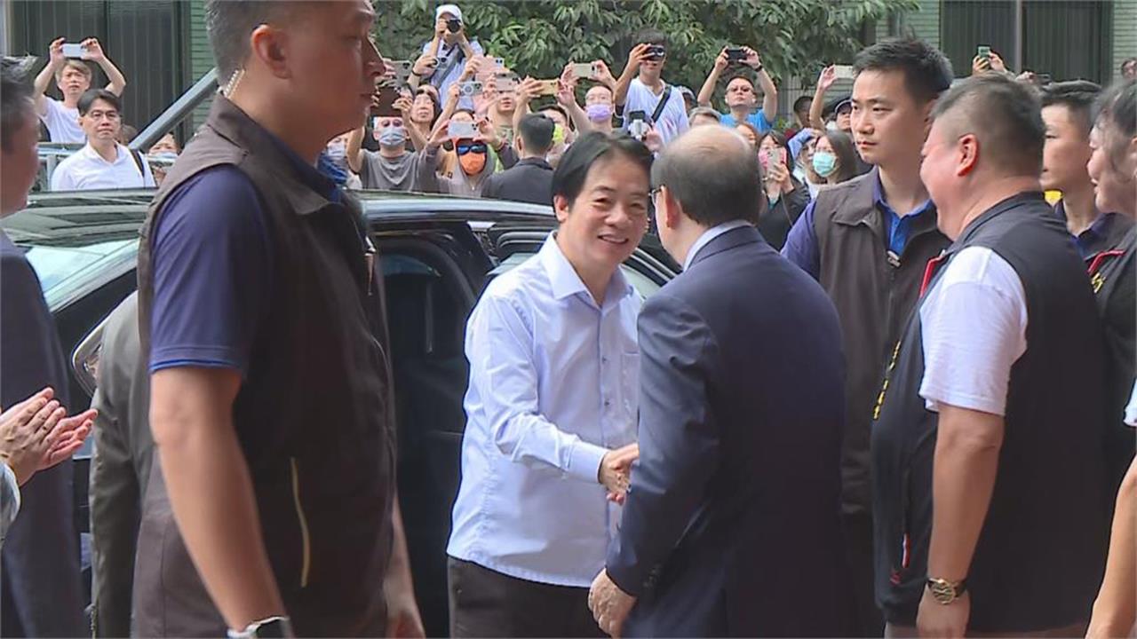 賴清德與新竹黨公職座談　吳崢：聚焦民生議題