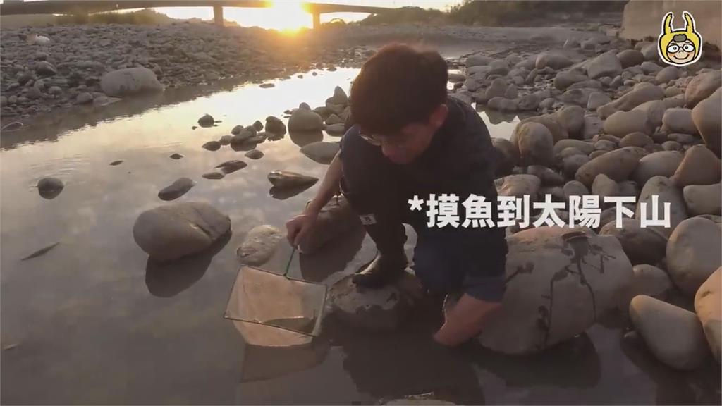 生態悲歌！抽水抓魚導致「台灣原生種」缺氧擱淺　搶救過程曝讓人心痛