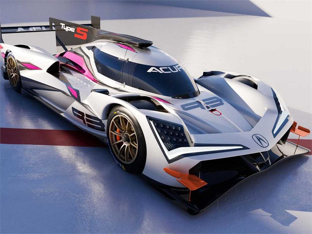 Acura發表新型耐力賽車「ARX-06」　馬力高達500 KW