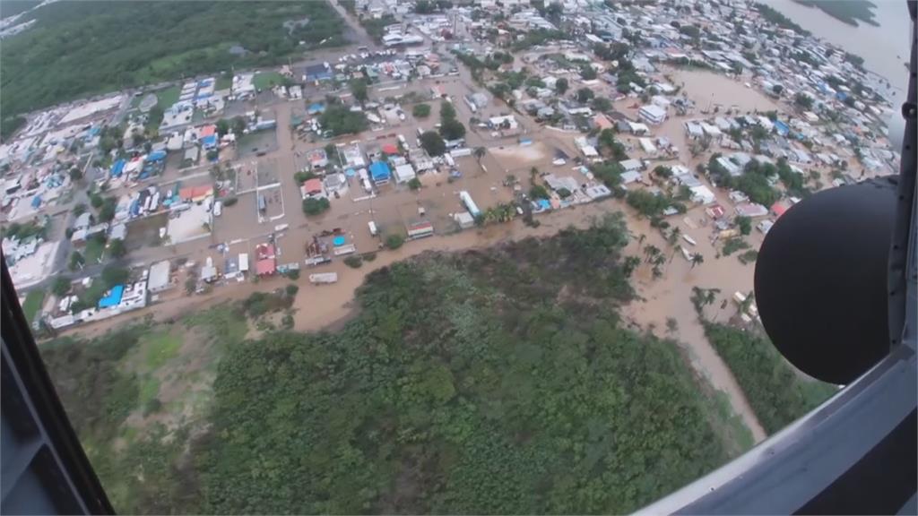 4級<em>颶風</em>「費歐娜」肆虐　波多黎、和多明尼加數百萬人斷水斷電