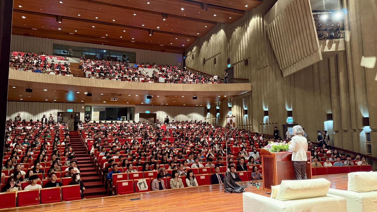 快新聞／蔡英文應邀成大演講談「韌性」　聚焦3大面向