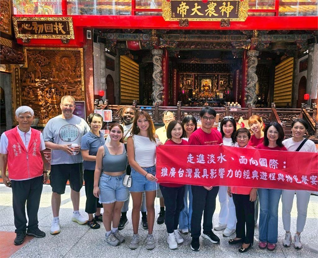 【淡江傳真】淡江攜手美國姊妹校UNCG與SFSU 推動跨國暑期教學與文化體驗