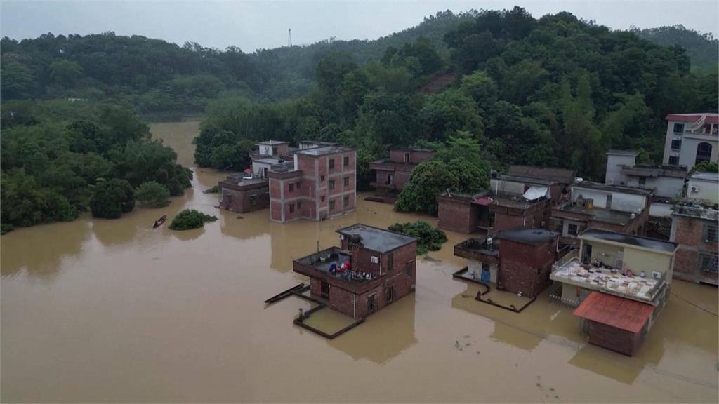 廣東暴雨成災已知釀4死　官方：北江流域恐出現「百年一遇」洪水