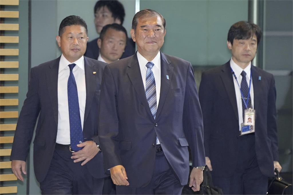 快新聞／石破茂內閣今總辭！首相選舉有望再勝出　新內閣晚間上路