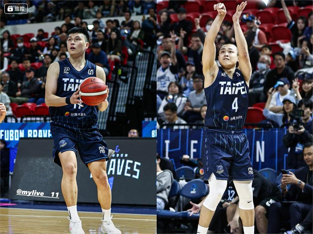 PLG(影)／「亞洲貓王」唐嘉鴻後空翻開球！勇士險勝鋼鐵人　有機會爭第二名席次