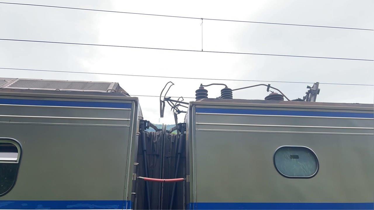 快新聞／台鐵2列車集電弓受損停駛　宜蘭線雙向不通