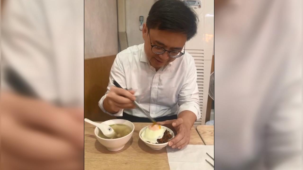 撕毀賴瑞隆賀聯被抵制！　肉燥飯名店喊冤　賴瑞隆「神救援」