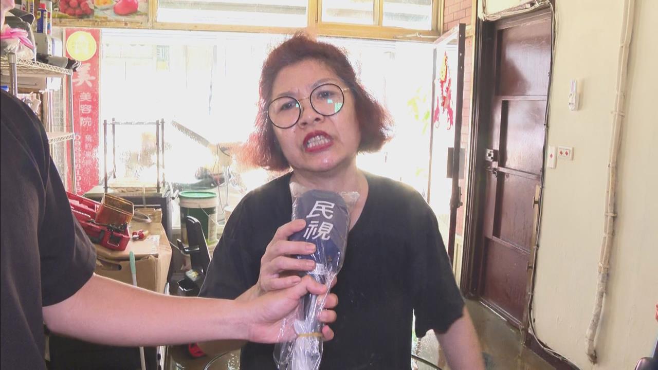 台北內湖住20年不曾淹水　婦要北市府負責：不能裝惦惦