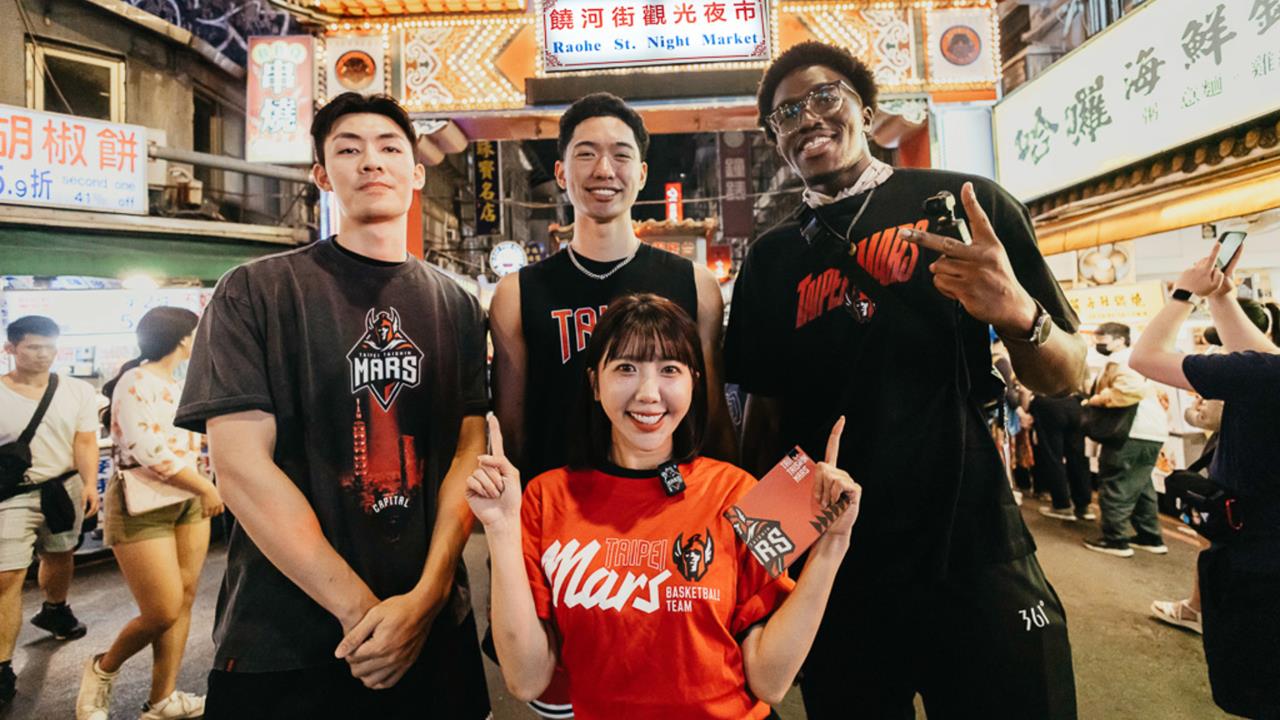 籃球/快去換門票!北市「這四區」免費入場 戰神「台味戰場」主題週祭好康三重奏