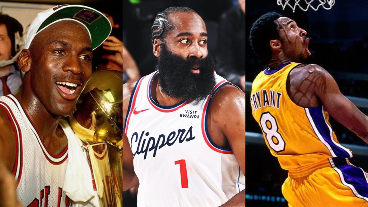 NBA/哈登紀錄夜!聯盟第11人達陣28000分 史上唯3後衛比肩MJ、Kobe