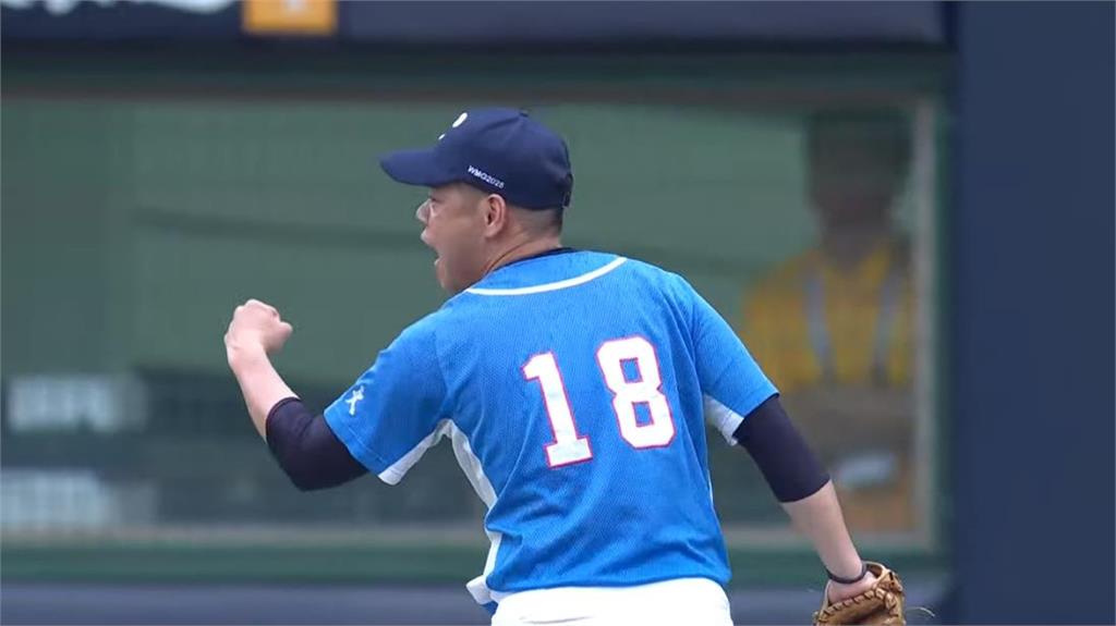 世壯運棒球休閒組賽事　文大宵夜隊36:0大勝輔大公衛武士隊