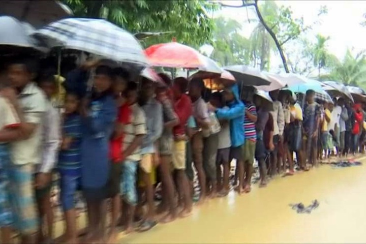 洛興雅難民湧入孟加拉 翁山蘇姬漠視挨批