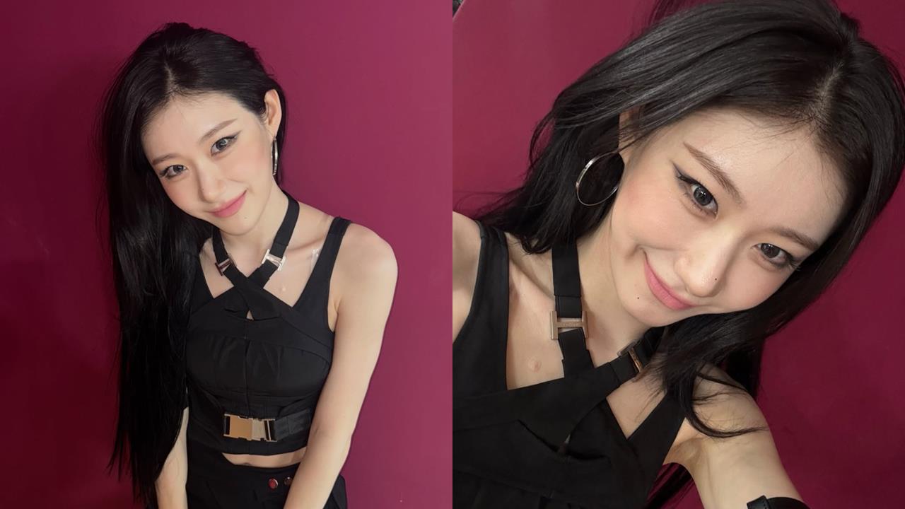 ITZY彩領「肩帶跳到斷開」險走光！33秒神自救影片瘋傳：超專業