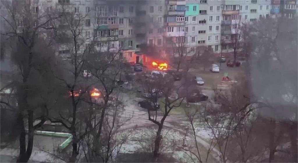 俄軍狂炸烏國多地城市　車隊停滯於基輔25公里外