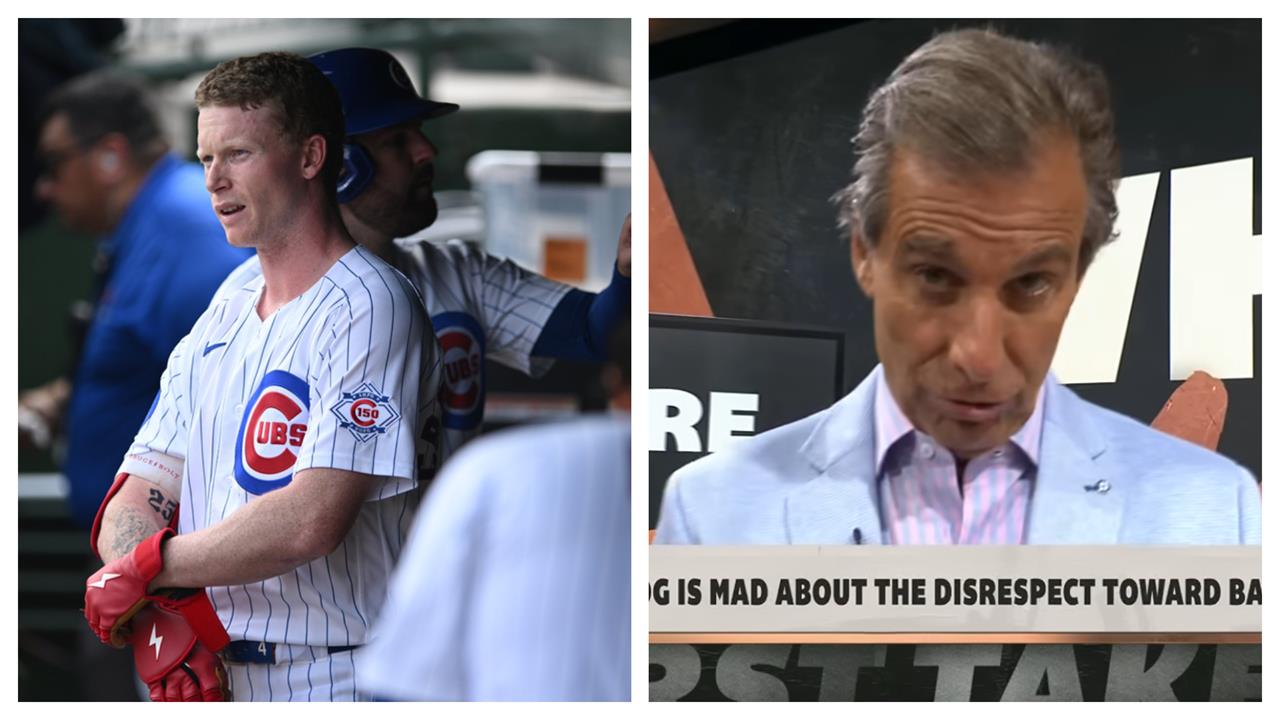 MLB(影)／「棒球之神」貝比魯斯不存在？小熊球星PCA的玩笑話遭美體育名嘴痛批