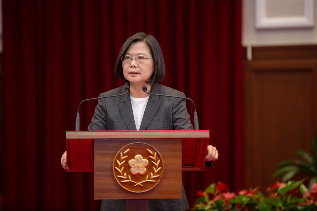 快新聞/史瓦帝尼總理戴克禮上任後首度訪台 蔡英文明接見