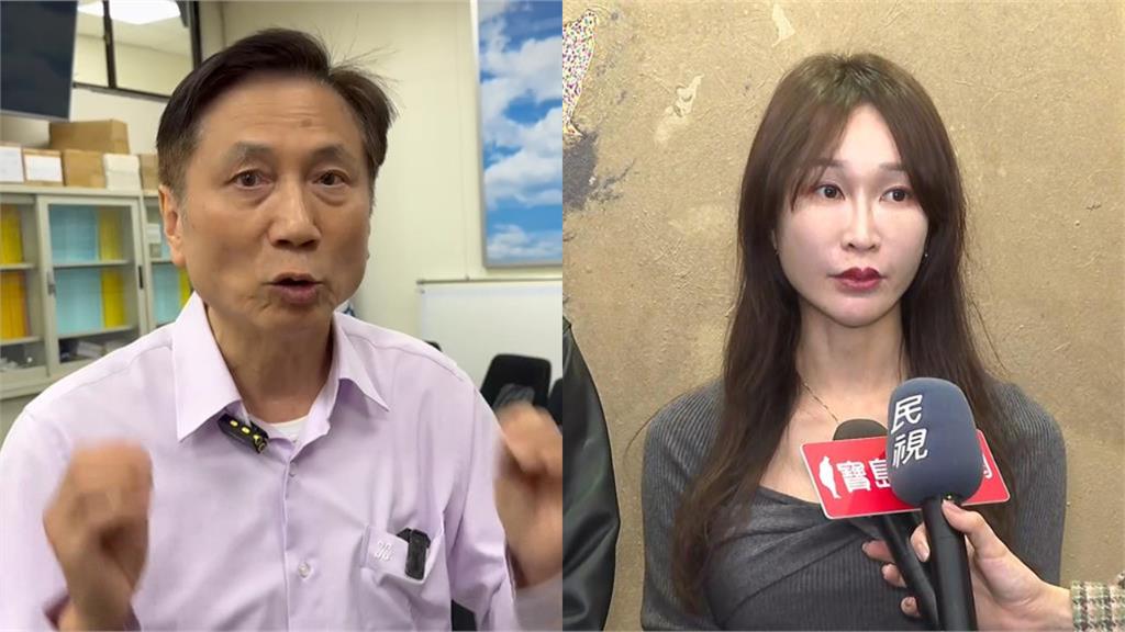 詹江村突喊容貌羞辱不妥!遭抓包昔猛嗆「黃瓊慧別開美肌」:帶頭就是你