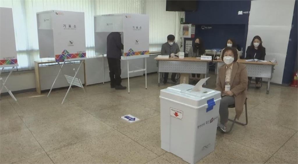 南韓補選投票率高 首爾.釜山市長結果受關注 