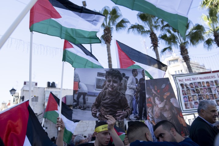 快新聞／以色列續攻加薩走廊　「約旦河西岸」對哈瑪斯支持度暴增