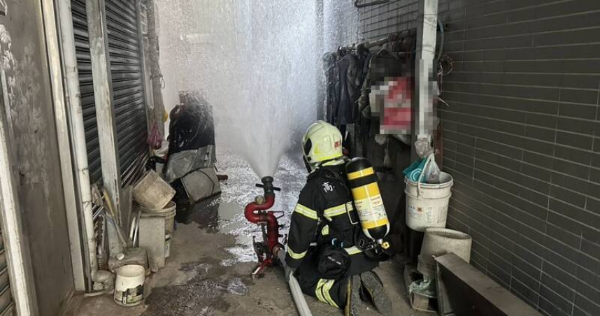 高雄男情人節疑情傷崩潰　醉後「開瓦斯鬧同歸於盡」警消破門壓制