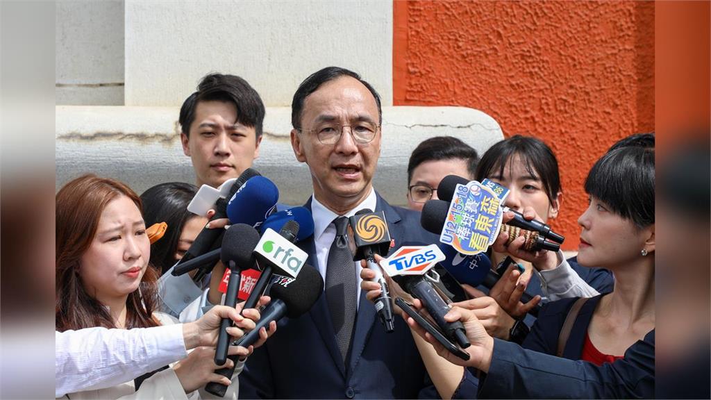 快新聞／選不選黨主席？傳基層力勸朱立倫回心轉意　本人說話了