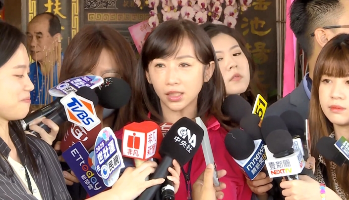 快新聞/藍北市黨部涉死亡連署2幹部遭羈押 許淑華:抄死亡名冊、偽造文書是事實