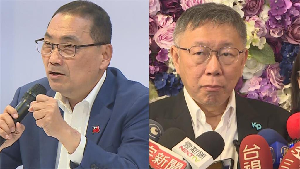 她爆2023藍白合「柯文哲私下淚崩」內幕全說了！館長提「小鬼」作梗：再也不分裂