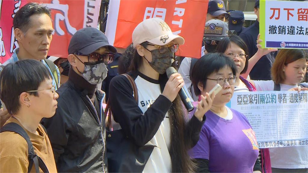 快新聞／超扯！亞亞即將遭驅逐　「偕尪」嗆查閩南狼又稱：我主張和平統一