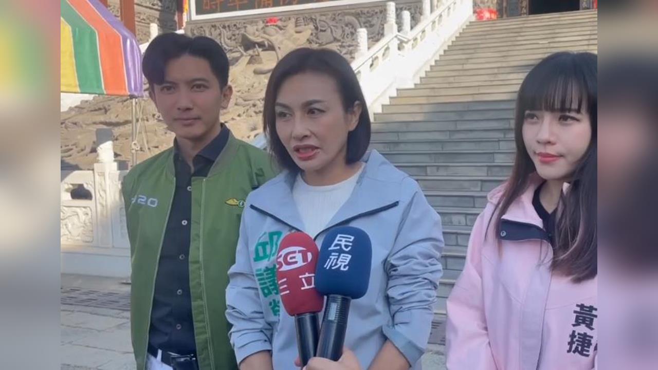 快新聞／賴瑞隆勝選引爆陰謀論！藍白猛傳「大賴挺小賴」　邱議瑩反應曝光