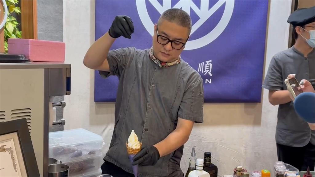 冰品新選擇！業者推「這口味」搶市　冰淇淋迸出新滋味