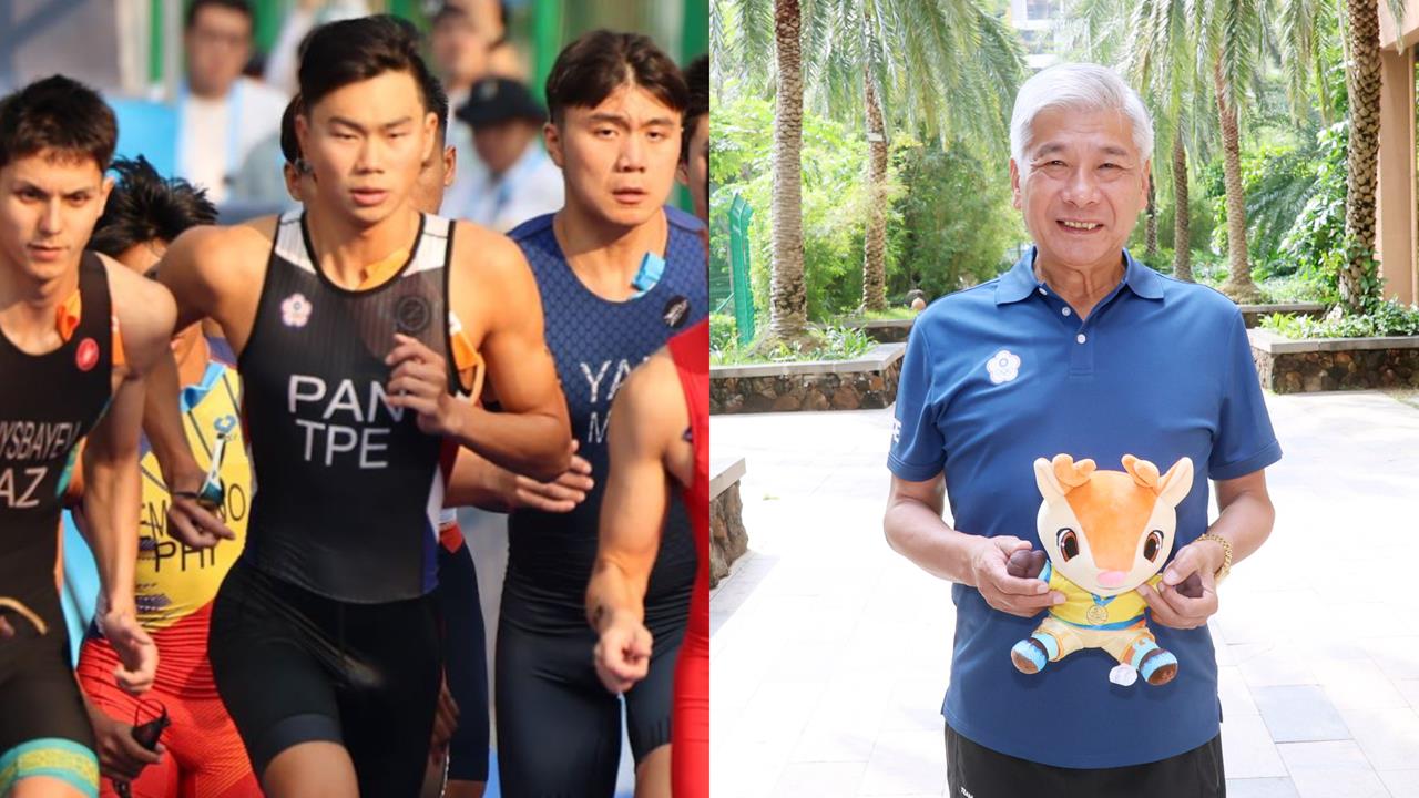 亞沙運／台灣奪1銀4銅！第一牌選手自費砸重金移訓　總領隊王景成：提供十萬贊助金