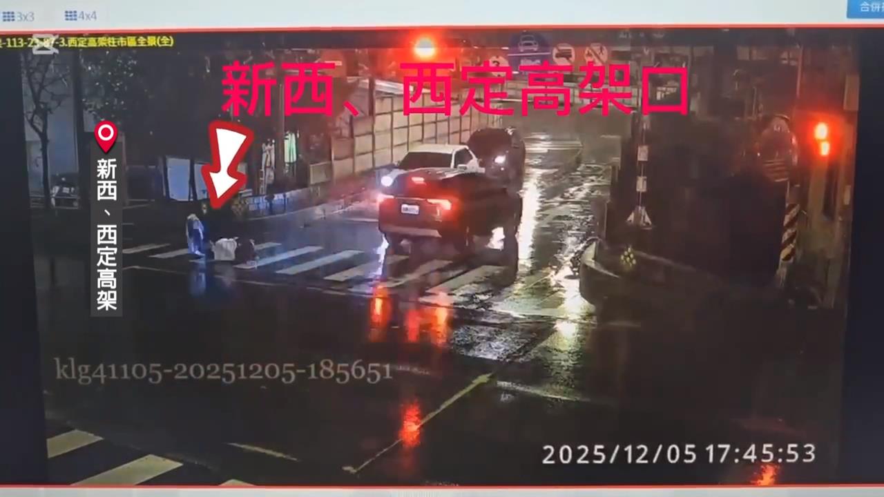 車未禮讓!基隆5天4起行人被撞 警強化巡邏取締「不停讓行人」