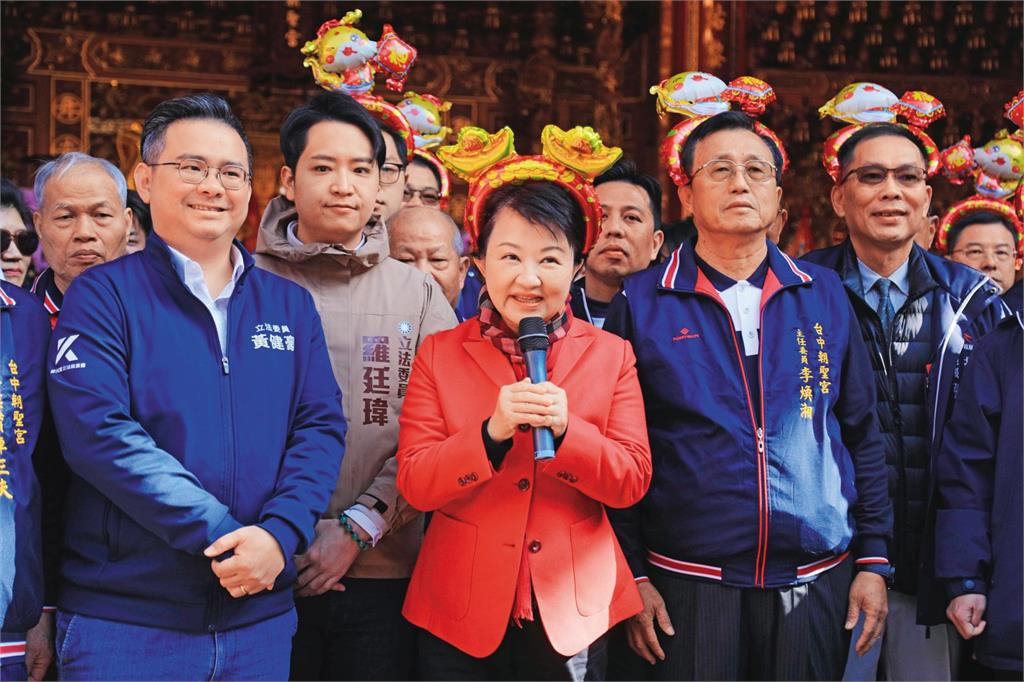 【藍三策略反罷免2】盧秀燕、蔣萬安、張善政急進場 2026保衛戰提前開打