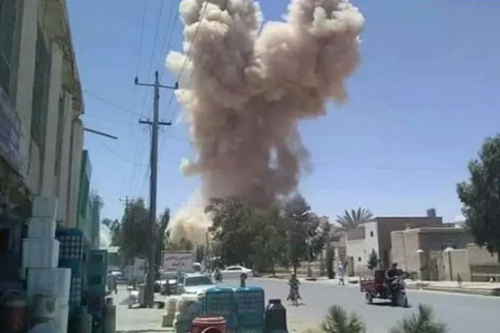 快新聞／阿富汗第二大城驚悚恐攻　人群中引爆炸彈！21人罹難
