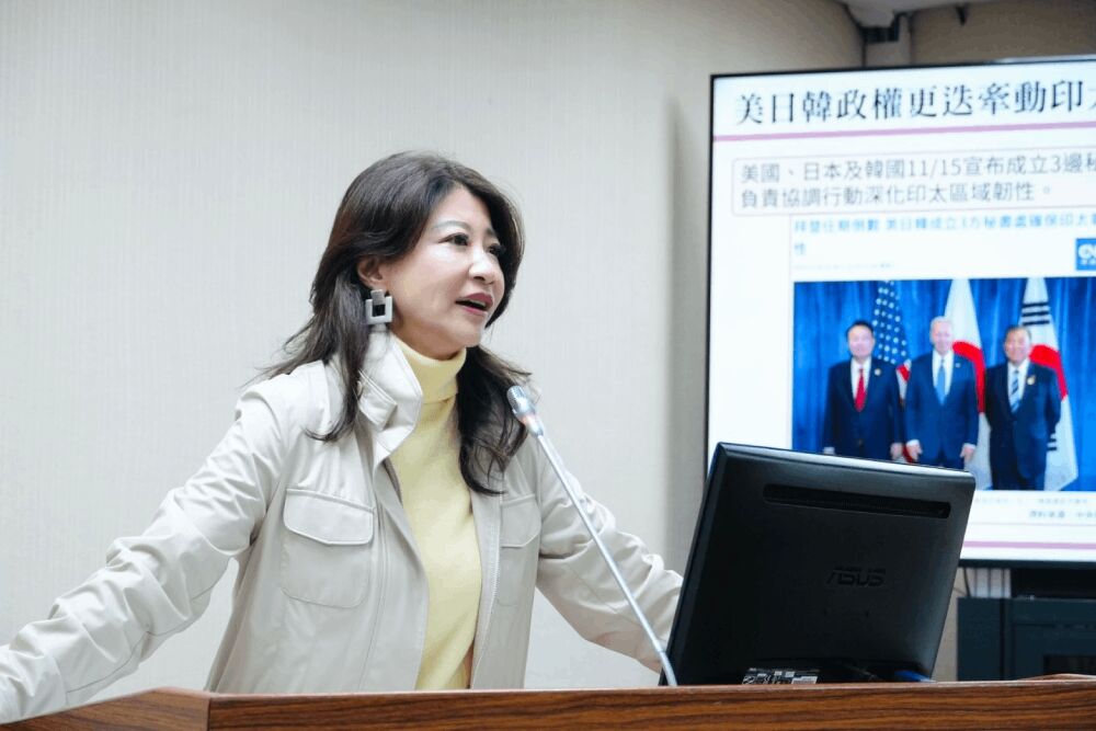 立法院至今未審明年總預算　林楚茵列舉TAPSS、生育補助等權益受影響