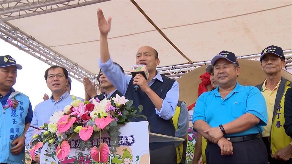 韓國瑜只負責喊口號？要求下屬研議政見怎麼做