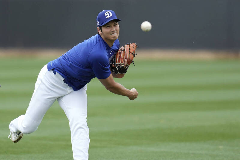 MLB／大谷翔平再進牛棚仍未開放投滑球  練投35球強度持續提升