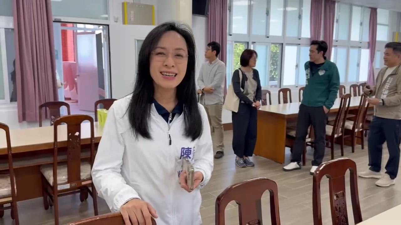 快新聞／劉櫂豪再戰台東縣長？陳瑩盼他回同陣線打仗「不對打」