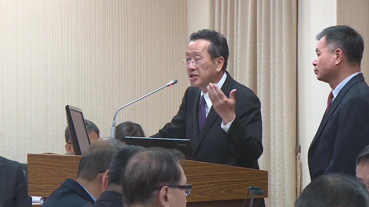 快新聞/中共軍委副主席落馬「加速武力犯台?」 顧立雄:不足以推斷