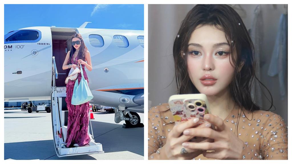 百億名媛周揚青「富婆日常」曝光！搭私人飛機飛Coachella網友全看呆