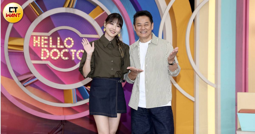 陳漢典Lulu婚訊震撼圈內 徐乃麟:演藝圈最佩服的一對