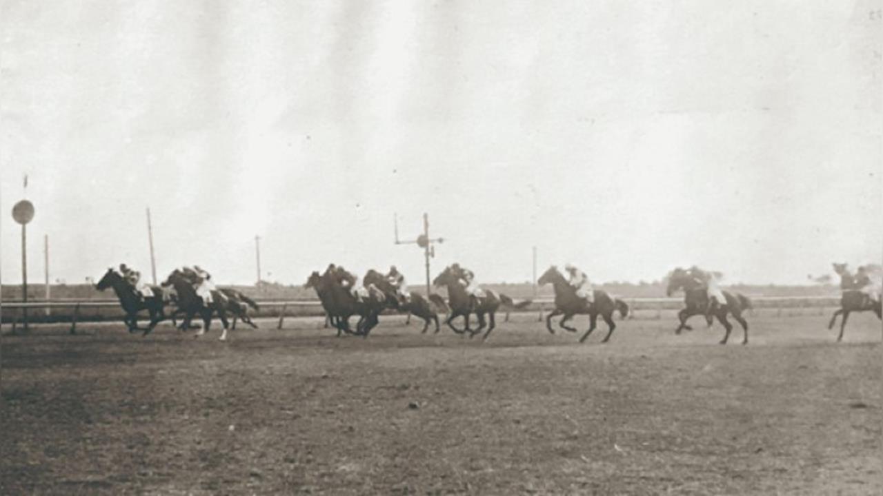 快新聞/非洋人專屬!台灣「這時期」賽馬曾紅遍全島 興衰起伏一次看
