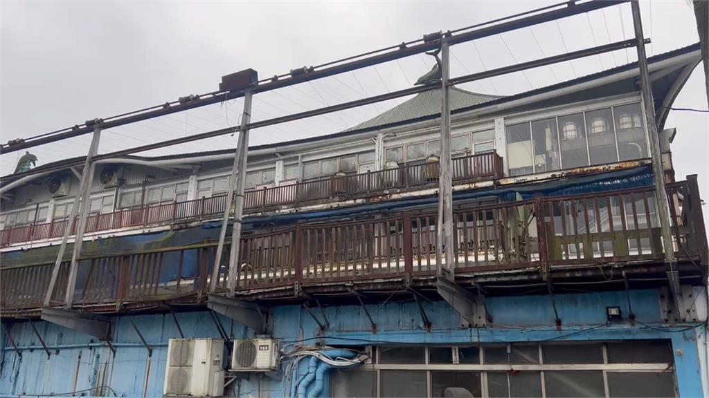 七堵百福水漾會館淪廢墟　民代紛紛要求基市府終止合約