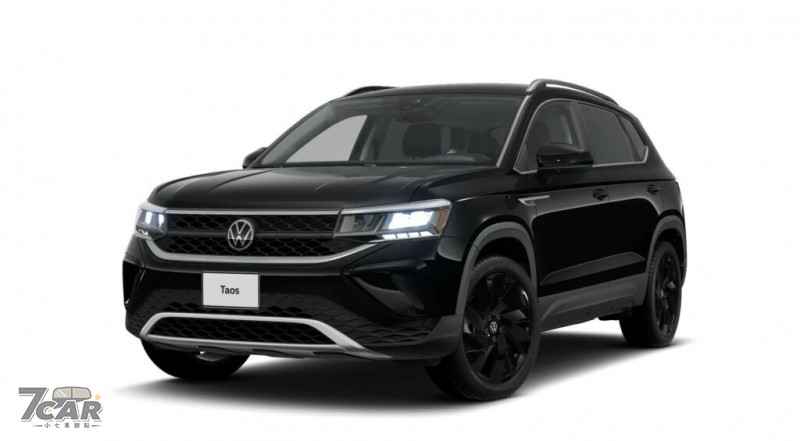 迎合黑化改裝風潮  2024 Volkswagen Taos SE Black 新車型登場