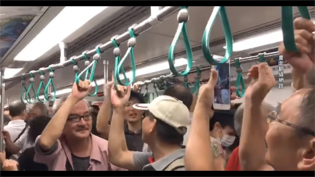 捷運韓粉專用？車廂大唱《夜襲》網撻伐