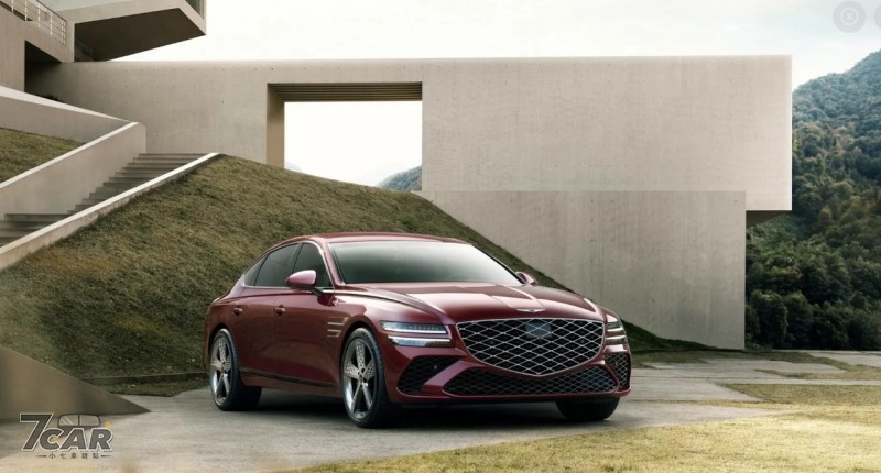 雙渦輪動力　美規 2025 Genesis G80 於北美市場登場